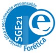 Sello de certificación SGE 21