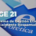 PRINCIPALES CAMBIOS DE LA NUEVA VERSIÓN SGE 21