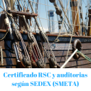 CERTIFICADO RSC Y ADITORÍA SEGÚN SEDEX (SMETA)