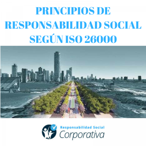 Principios de Responsabilidad Social según ISO 26000
