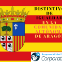 Distintivo de igualdad en la Comunidad Autónoma de Aragón