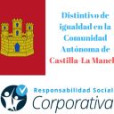 Distintivo de igualdad en la Comunidad Autónoma de Castilla-La Mancha